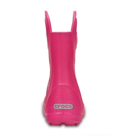 Crocs Handle It Rain Boots in candy pink - Picture 4 of 10